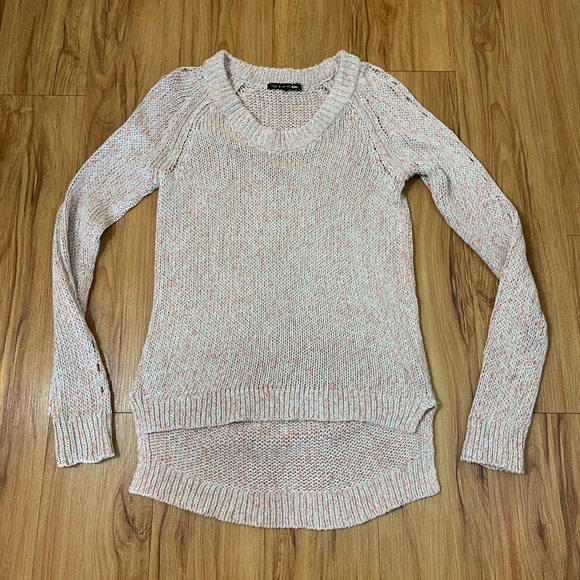 Rag & Bone Pink High Low Slouchy sweater - Picture 5 of 12